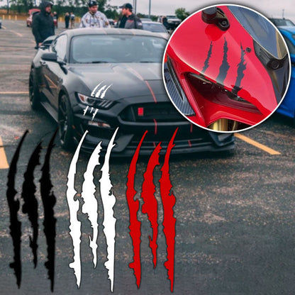 Krallen-Aufkleber für Autos (2 Stk.)