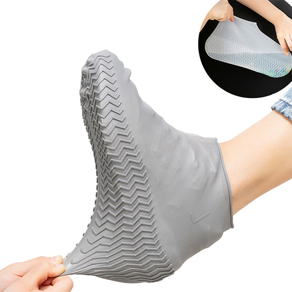 Wetterfeste Silikon Schuhschützer