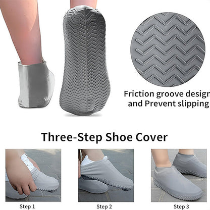 Wetterfeste Silikon Schuhschützer