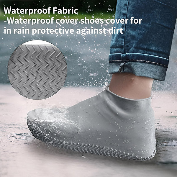 Wetterfeste Silikon Schuhschützer