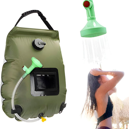 Mobile Outdoor-Dusche