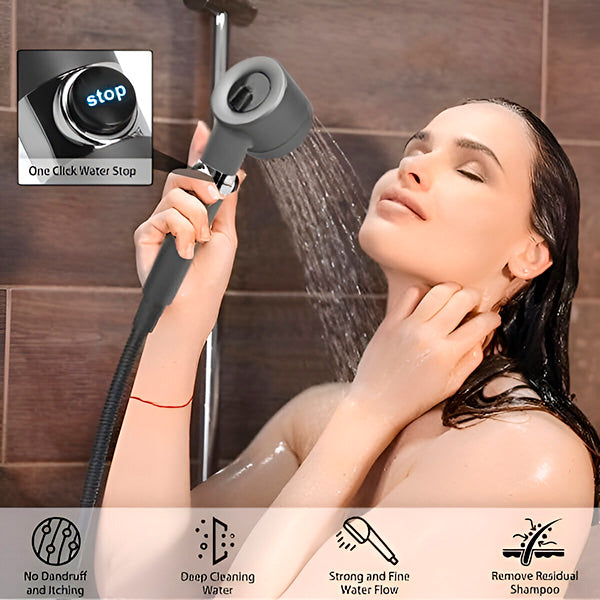 Hochdruck-Massagedusche