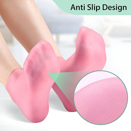 Hydratisierende Socken mit Pflegeeffekt