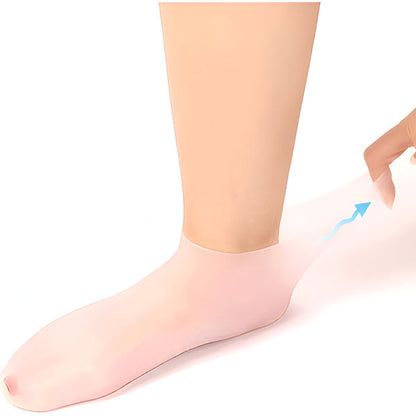 Hydratisierende Socken mit Pflegeeffekt