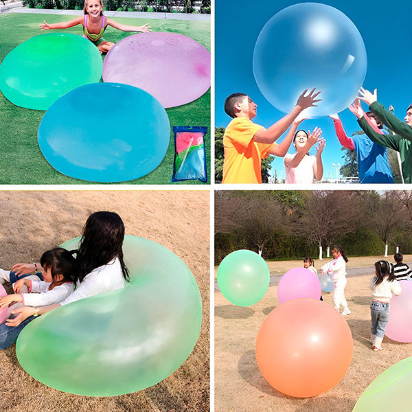 Magischer Blasenball