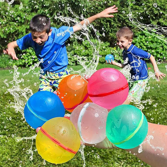 Innovative Wasserballons zum Wiederverwenden