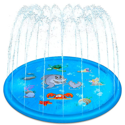 Wasserspielmatte mit Sprinklerfunktion