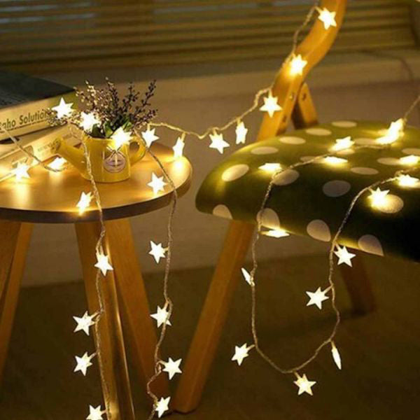 LED-Sternlichterkette
