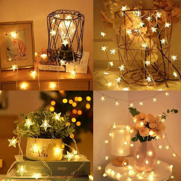 LED-Sternlichterkette