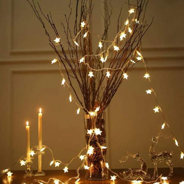 LED-Sternlichterkette
