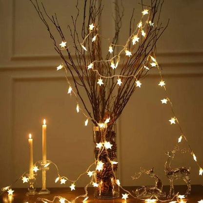 LED-Sternlichterkette