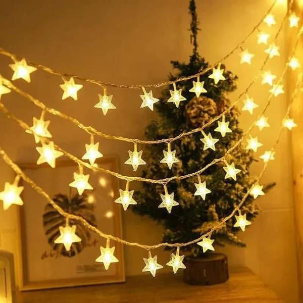 LED-Sternlichterkette