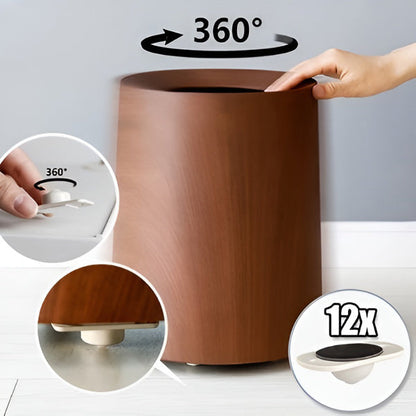 Selbsthaftende 360°-Rollen (12 Stk.)