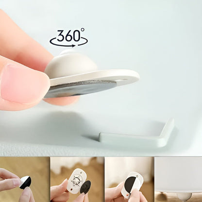Selbsthaftende 360°-Rollen (12 Stk.)