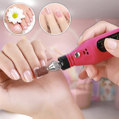 Professionelle Nagelbohrmaschine im handlichen Design