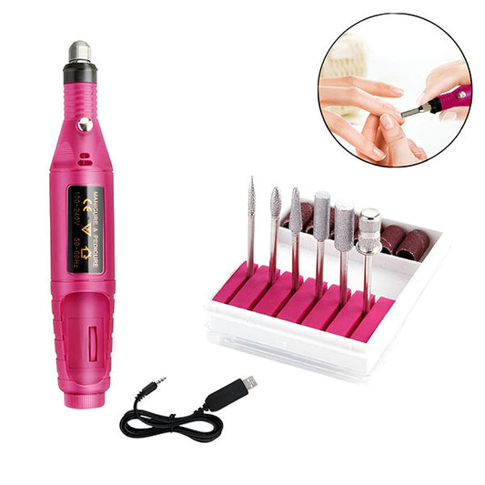 Professionelle Nagelbohrmaschine im handlichen Design
