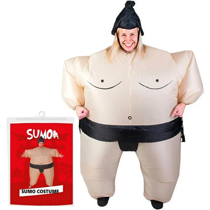 Aufblasbares XXL Sumo Kostüm