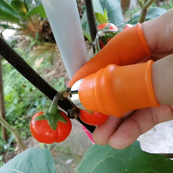 Garten-Daumenschneider aus Silikon