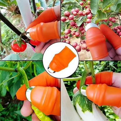 Garten-Daumenschneider aus Silikon
