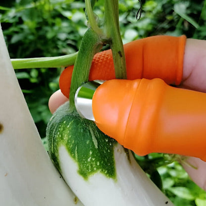 Garten-Daumenschneider aus Silikon