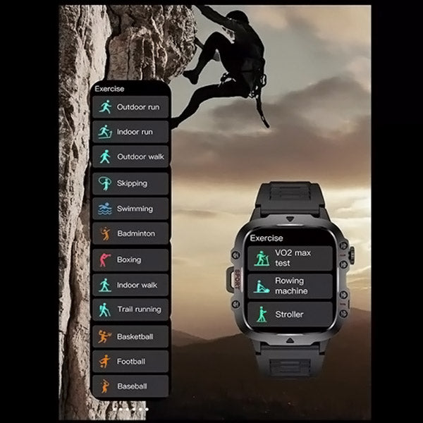 Taktische Smartwatch