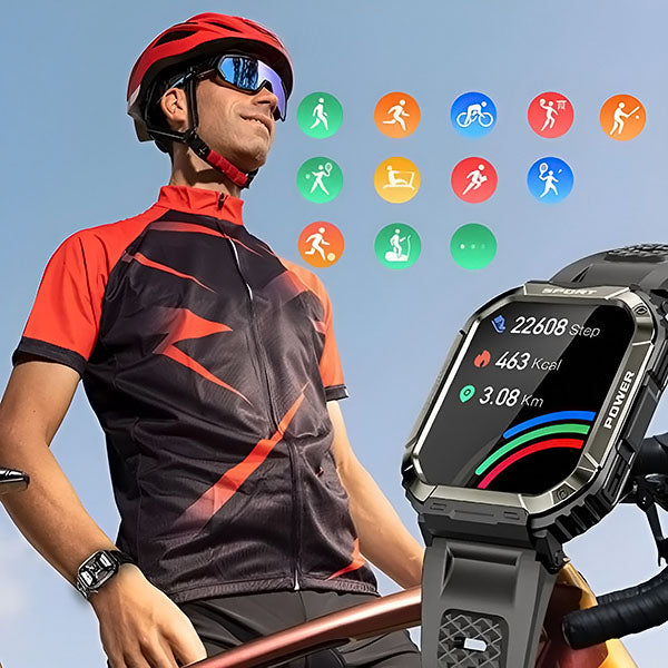 Taktische Smartwatch