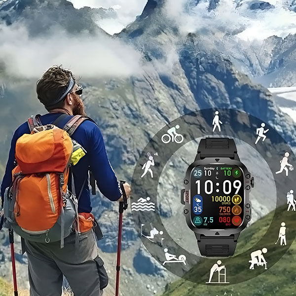 Taktische Smartwatch
