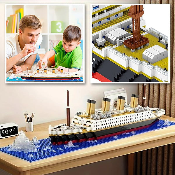 Innovativer Titanic-Modellbausatz