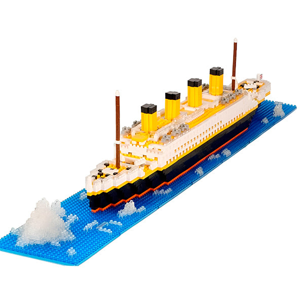Innovativer Titanic-Modellbausatz