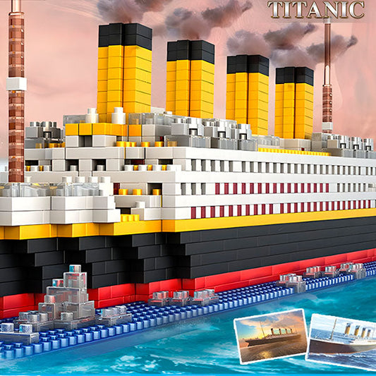 Innovativer Titanic-Modellbausatz