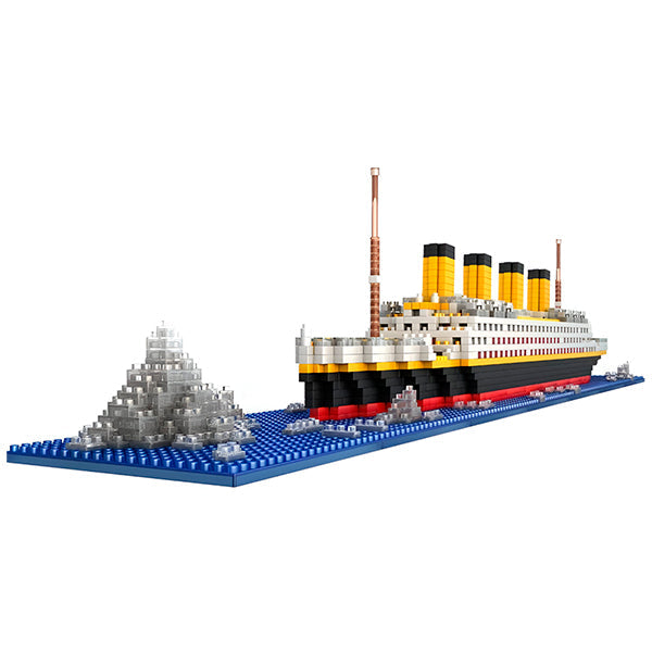 Innovativer Titanic-Modellbausatz
