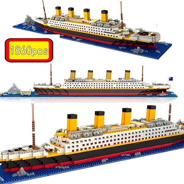 Innovativer Titanic-Modellbausatz