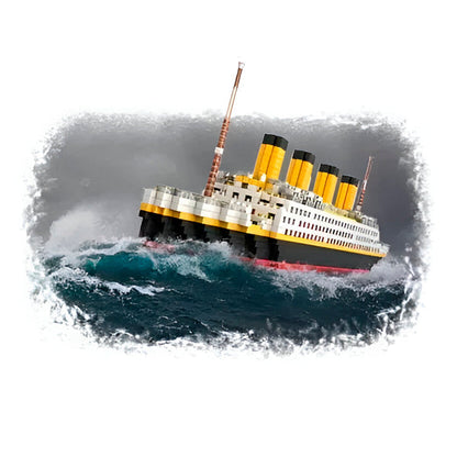 Innovativer Titanic-Modellbausatz