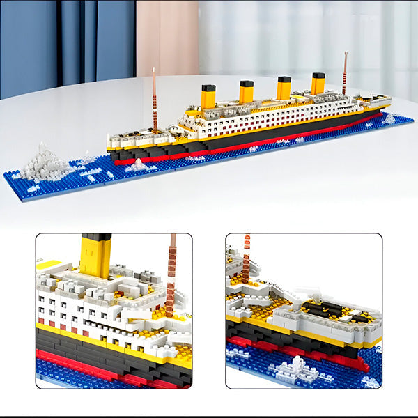 Innovativer Titanic-Modellbausatz