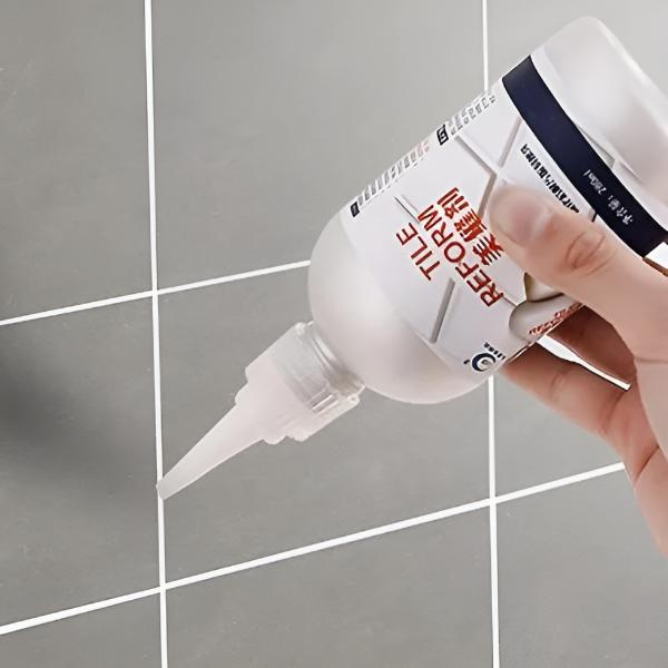 Dauerhaft wasserfester Fugenstift