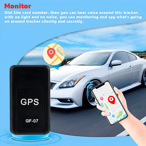 Kleiner und leistungsstarker GPS-Tracker
