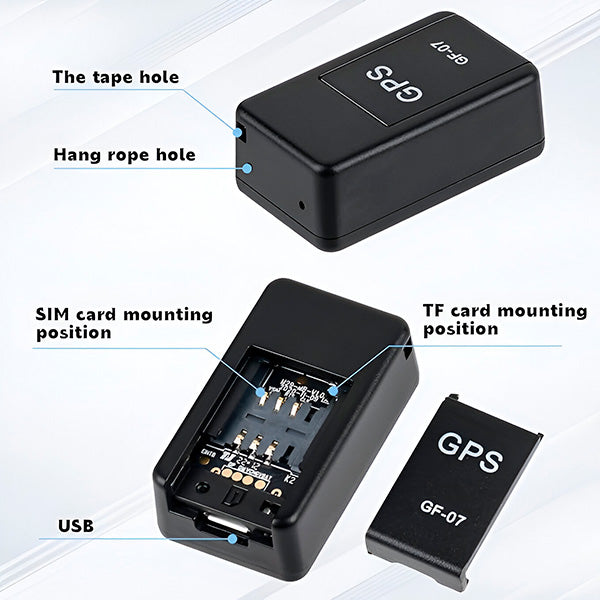 Kleiner und leistungsstarker GPS-Tracker