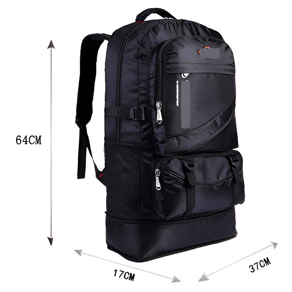 Wetterfester Reise-Rucksack