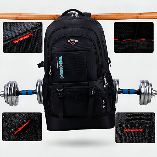 Wetterfester Reise-Rucksack