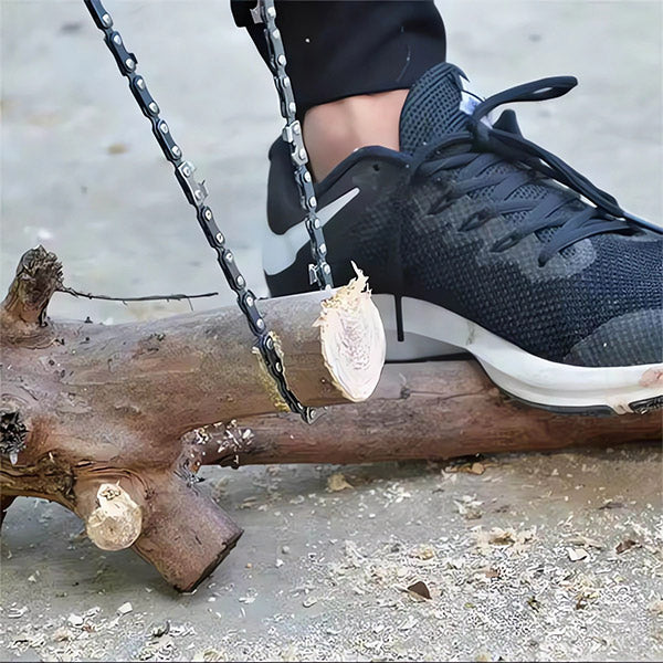 Kompakte Hand-Säge mit ergonomischem Griff