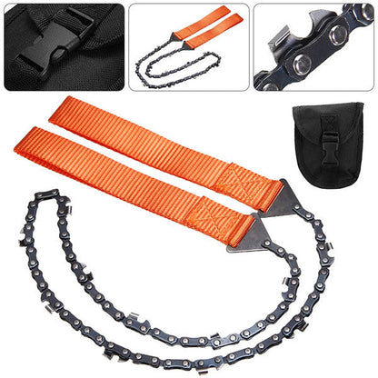 Kompakte Hand-Säge mit ergonomischem Griff