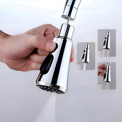 Flexibler Wasserhahn-Aufsatz