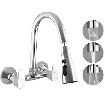 Flexibler Wasserhahn-Aufsatz