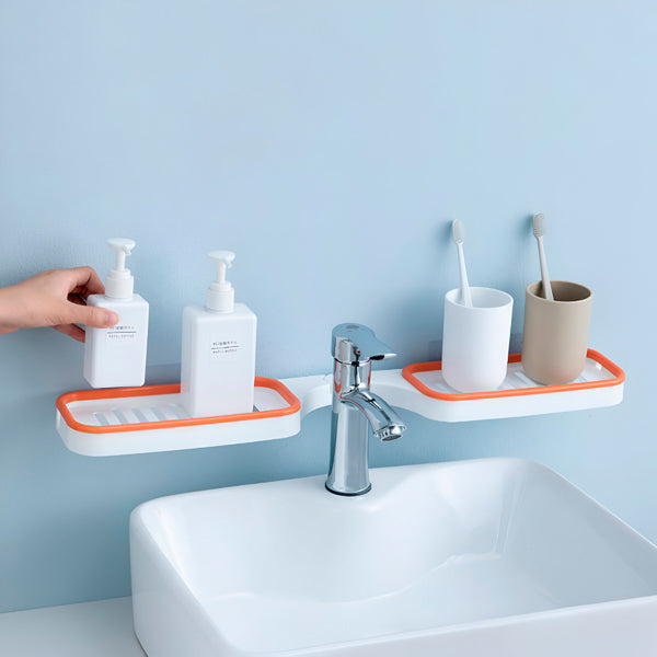 Praktisches Duschregal ohne Bohren