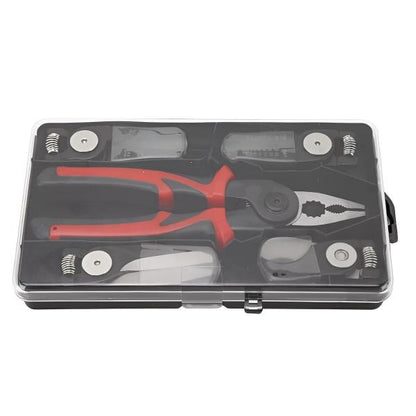 Kompaktes 5-in-1 Werkzeugset für Alltag und Outdoor