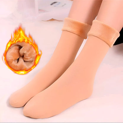 Kuschelige Samt-Thermosocken (8Stk.)