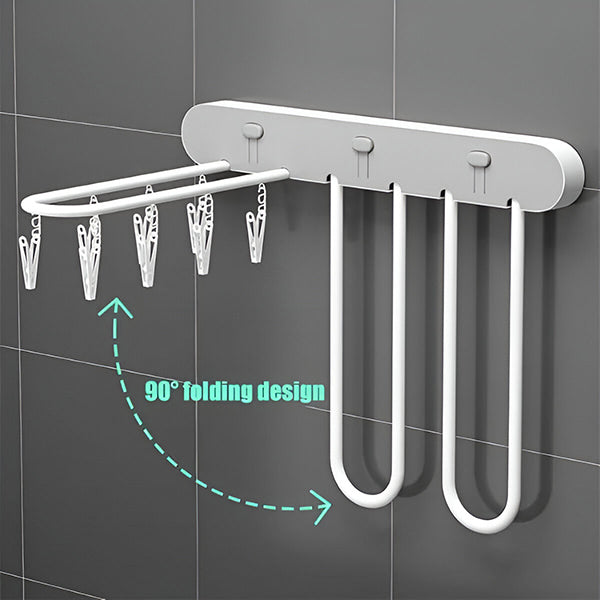 Praktisches Trocknungsgestell zum Umklappen