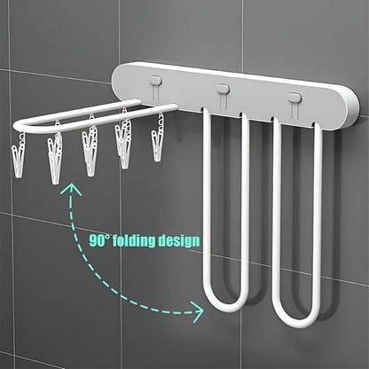 Praktisches Trocknungsgestell zum Umklappen