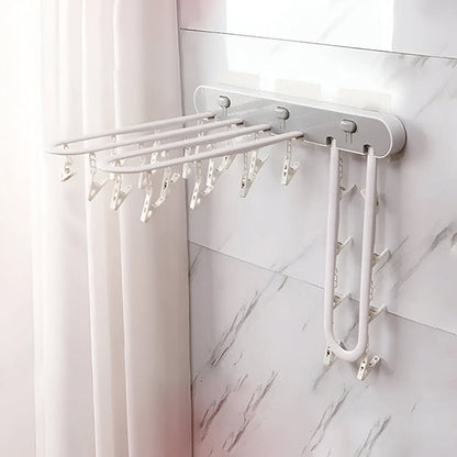 Praktisches Trocknungsgestell zum Umklappen