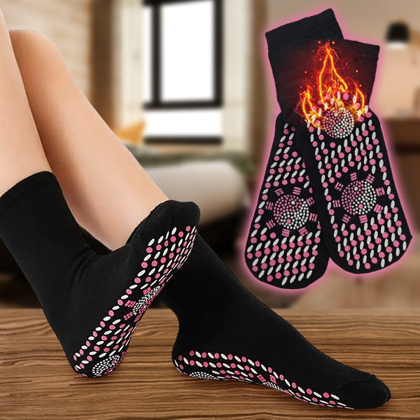 Thermo-Socken mit Selbstwärmung